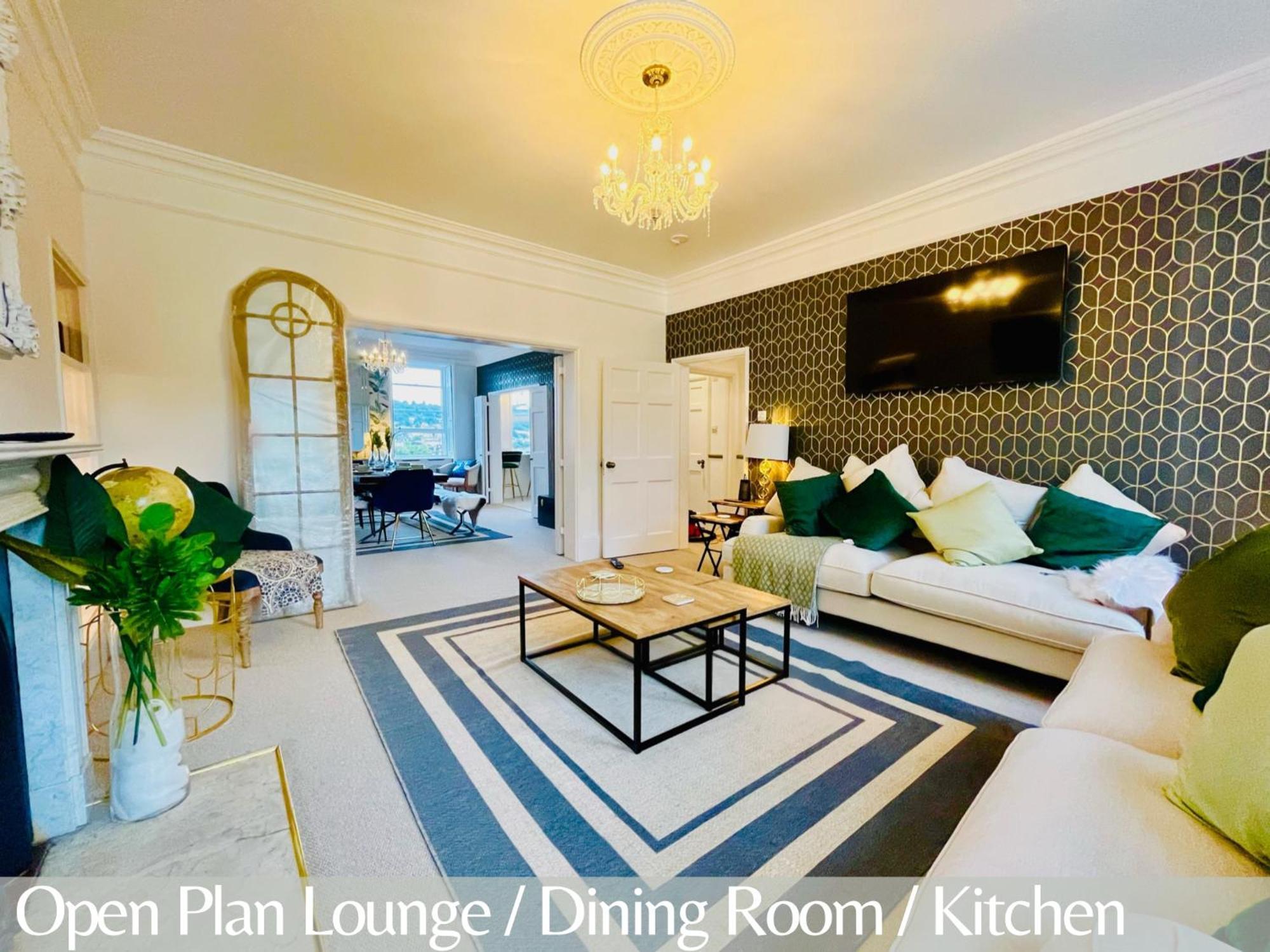 The Paragon Penthouse - Stunning Views Over Bath! Esterno foto