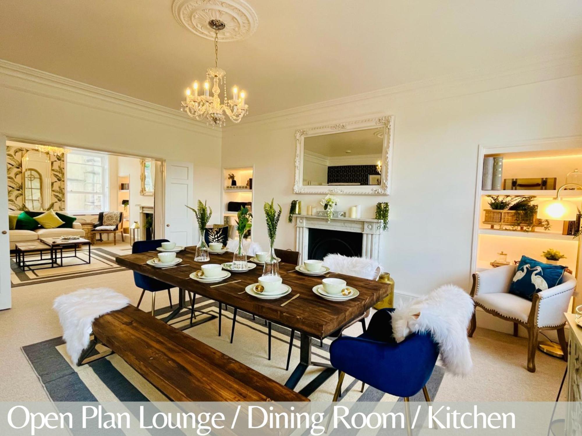 The Paragon Penthouse - Stunning Views Over Bath! Esterno foto