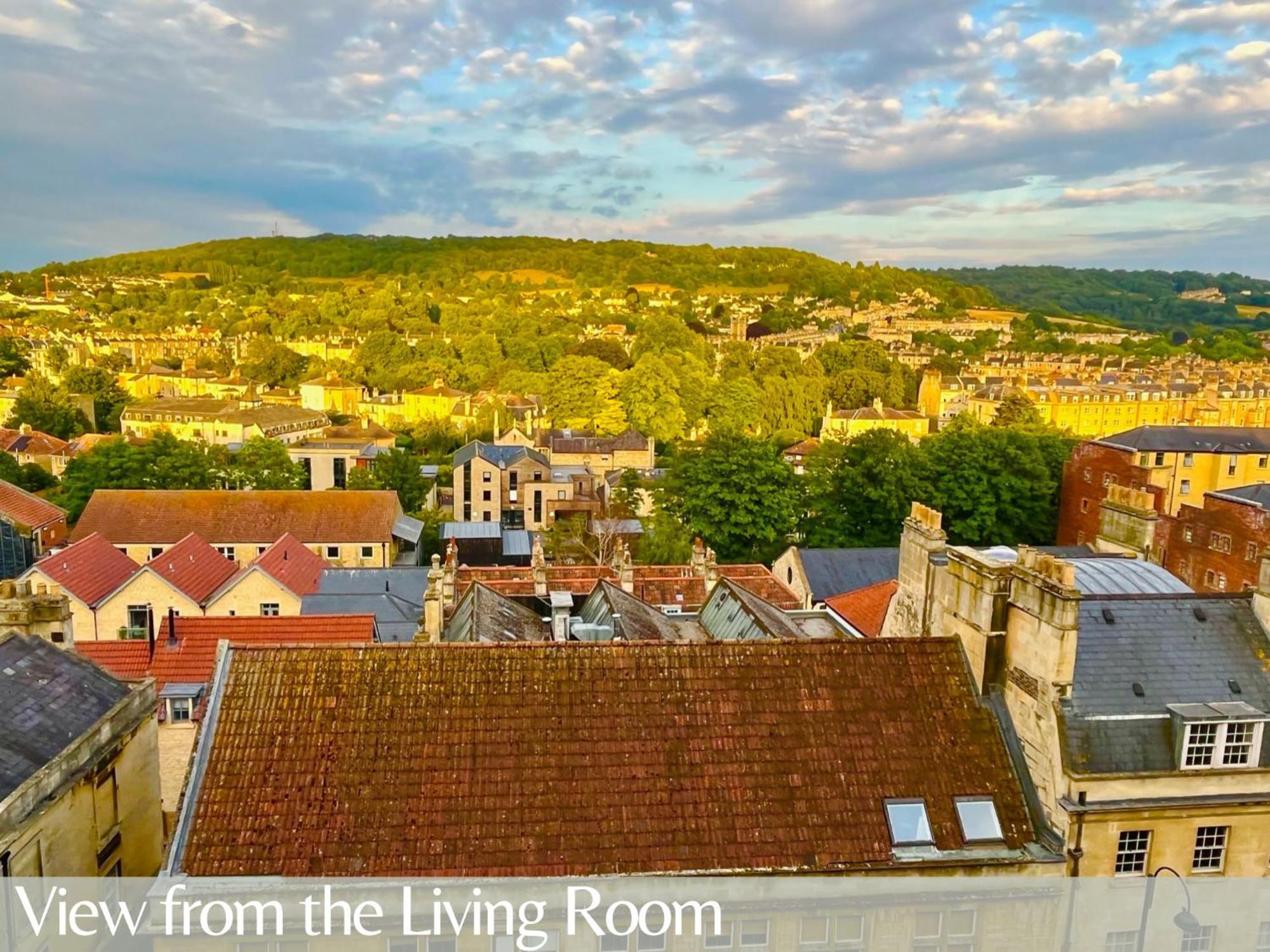 The Paragon Penthouse - Stunning Views Over Bath! Esterno foto