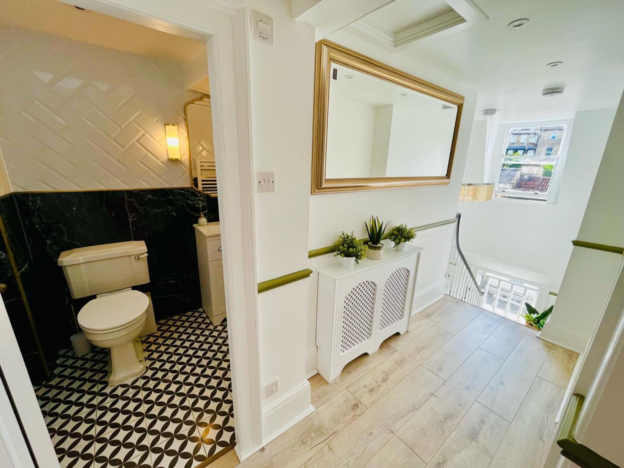 The Paragon Penthouse - Stunning Views Over Bath! Esterno foto