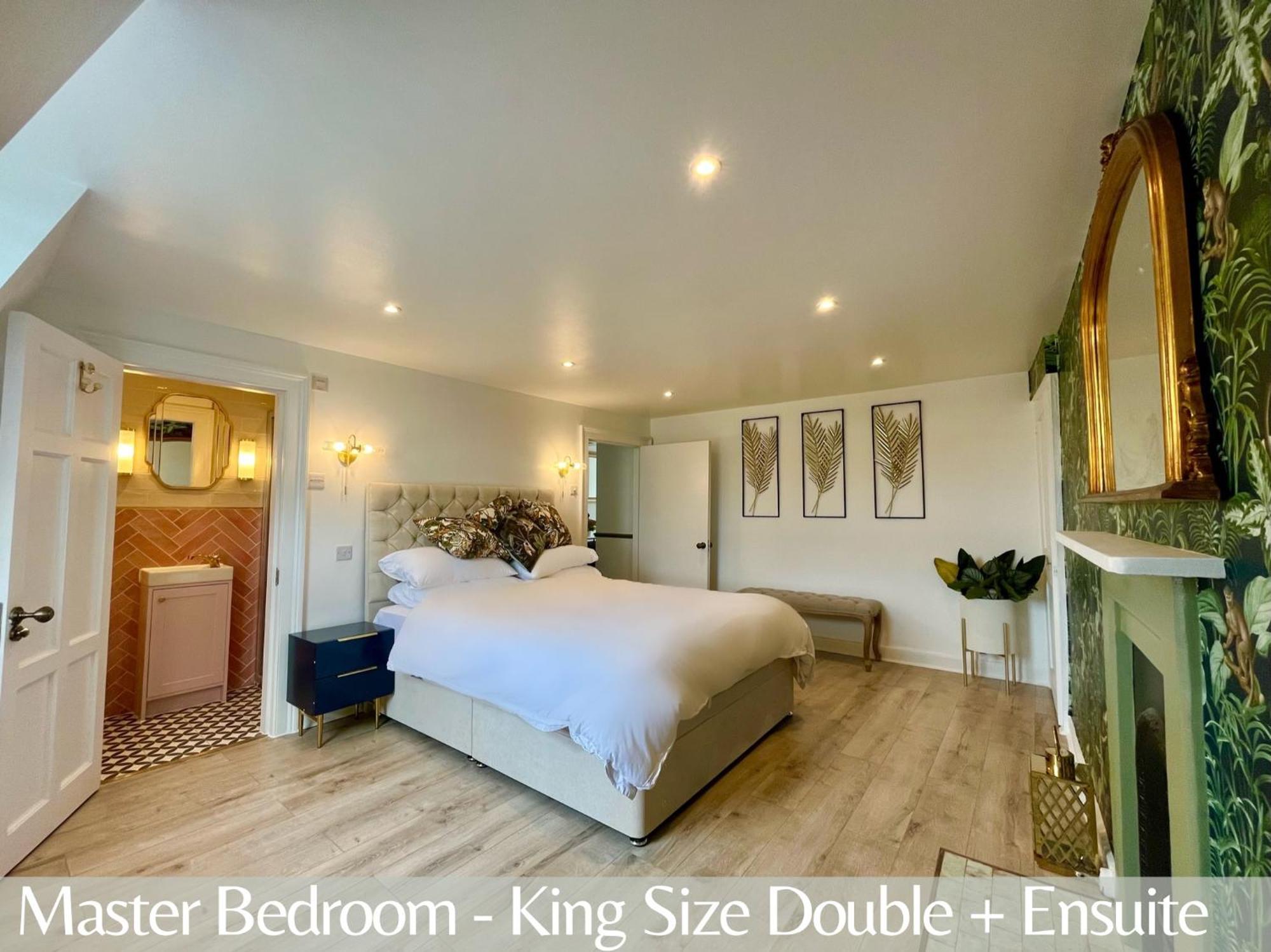 The Paragon Penthouse - Stunning Views Over Bath! Esterno foto