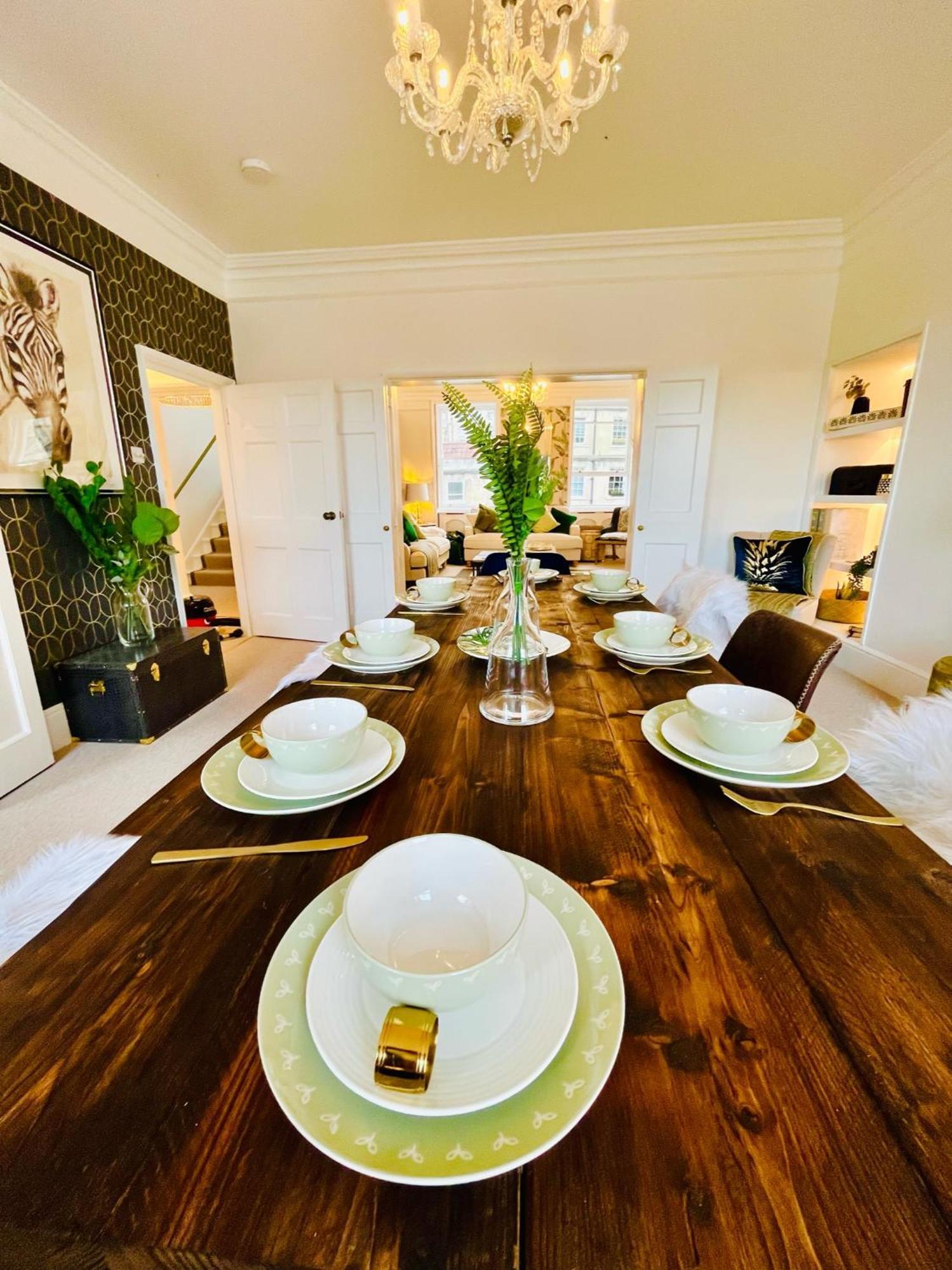 The Paragon Penthouse - Stunning Views Over Bath! Esterno foto
