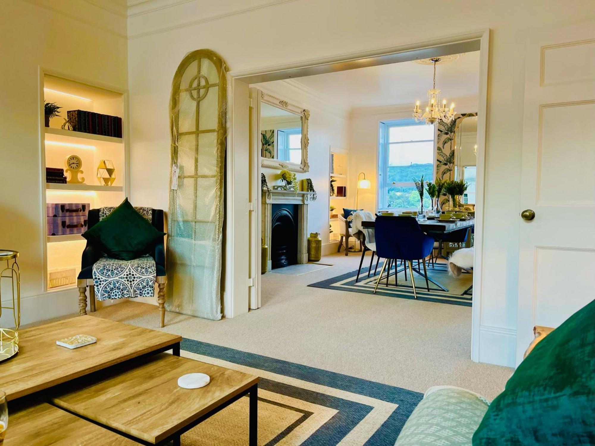 The Paragon Penthouse - Stunning Views Over Bath! Esterno foto