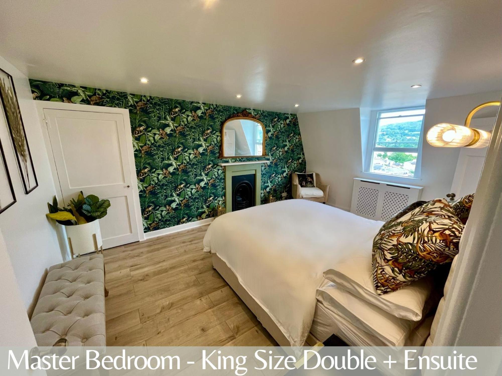 The Paragon Penthouse - Stunning Views Over Bath! Esterno foto