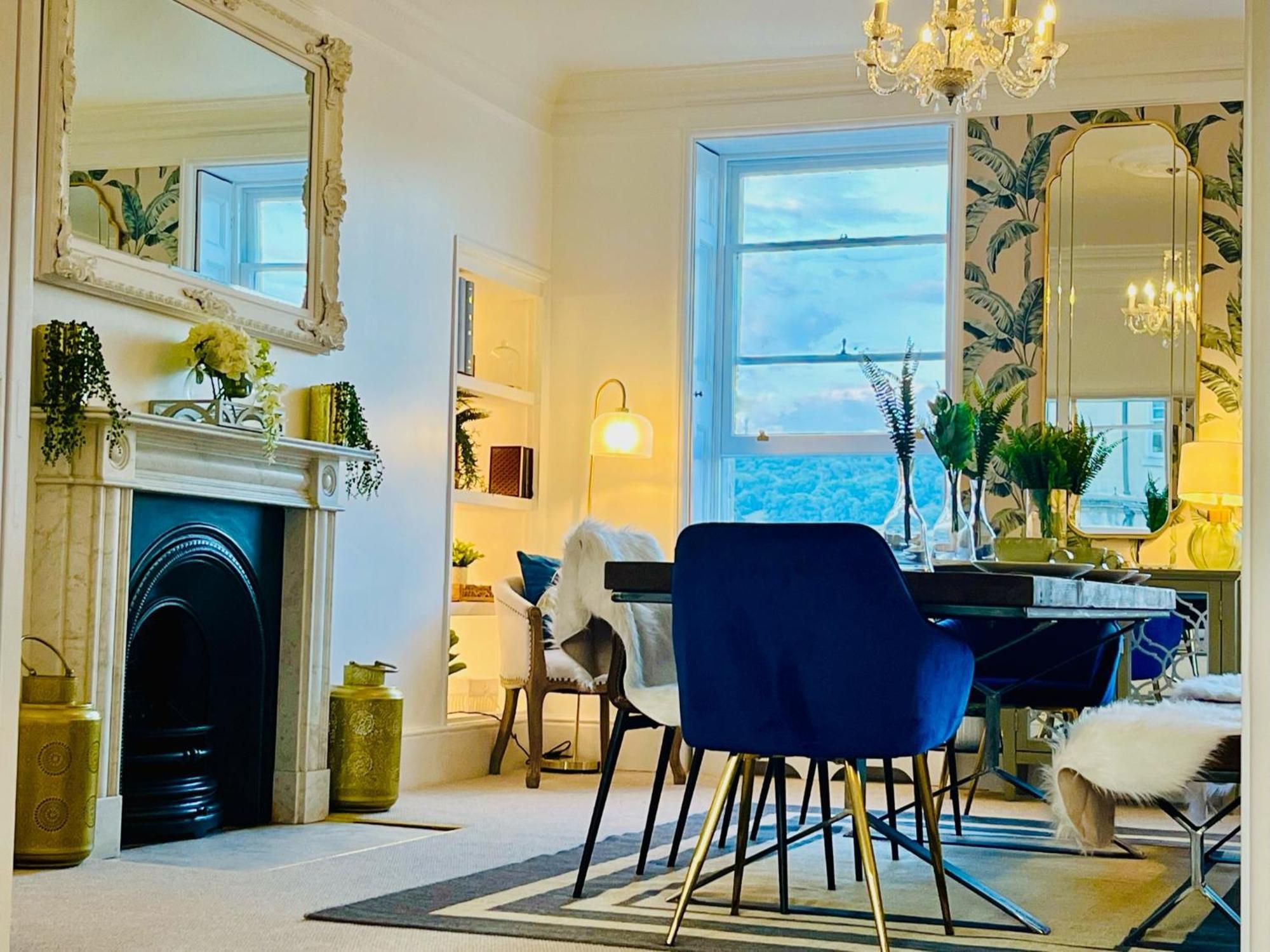 The Paragon Penthouse - Stunning Views Over Bath! Esterno foto