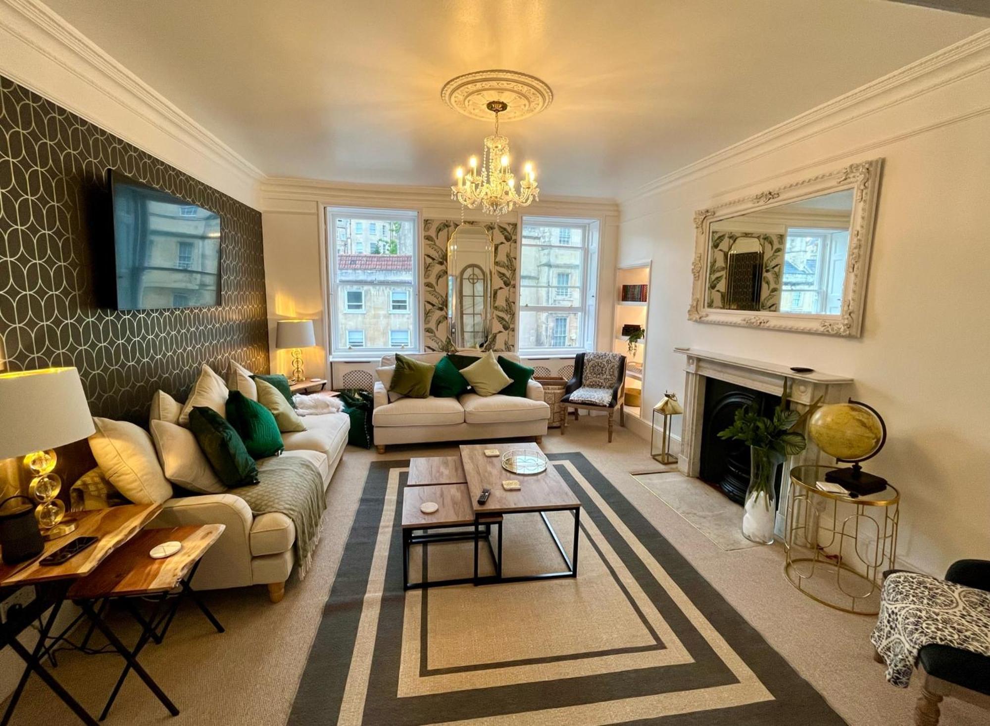 The Paragon Penthouse - Stunning Views Over Bath! Esterno foto