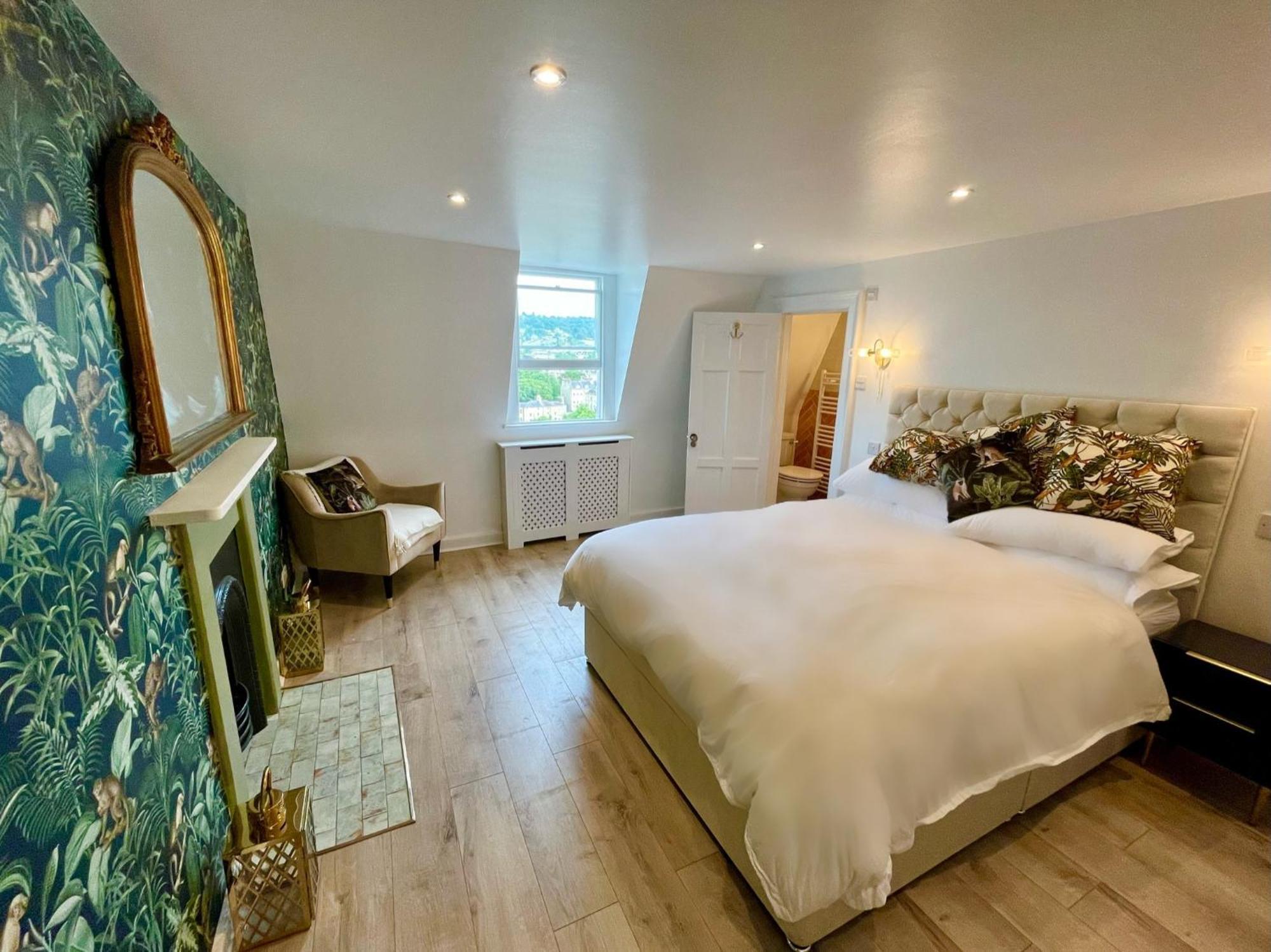The Paragon Penthouse - Stunning Views Over Bath! Esterno foto
