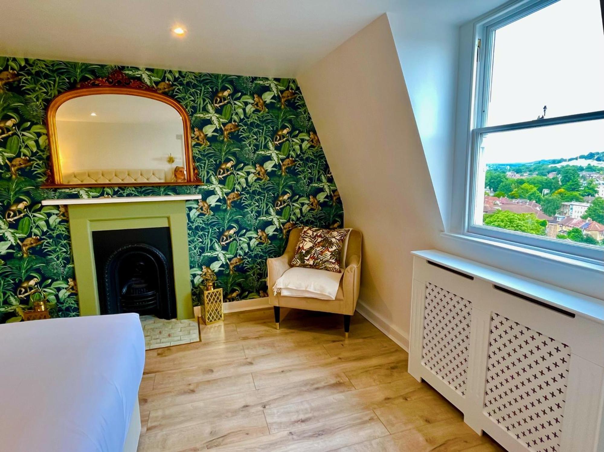 The Paragon Penthouse - Stunning Views Over Bath! Esterno foto