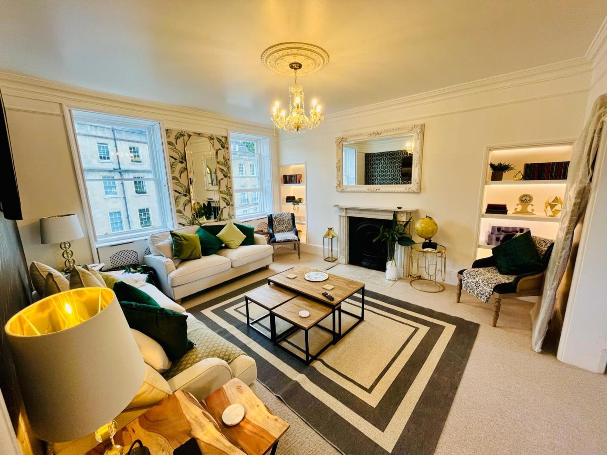 The Paragon Penthouse - Stunning Views Over Bath! Esterno foto