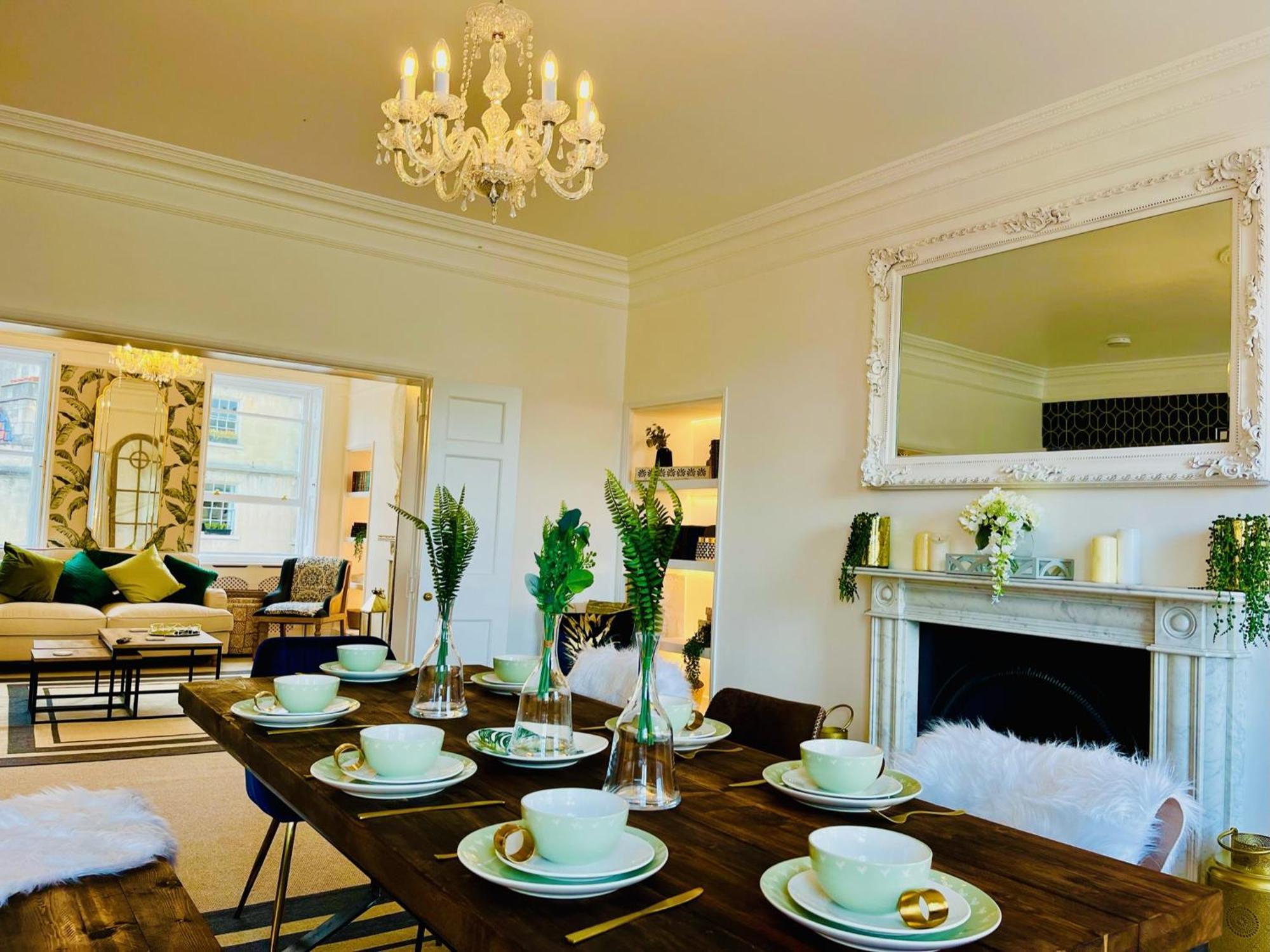The Paragon Penthouse - Stunning Views Over Bath! Esterno foto